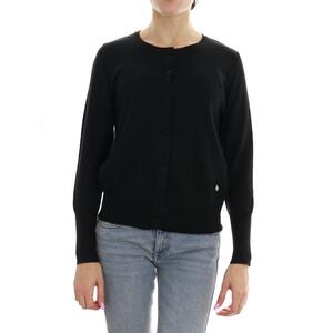 CARDIGAN LUREX NERO